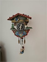 Small cuckoo vintage clock