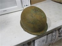Metal Army Helmet