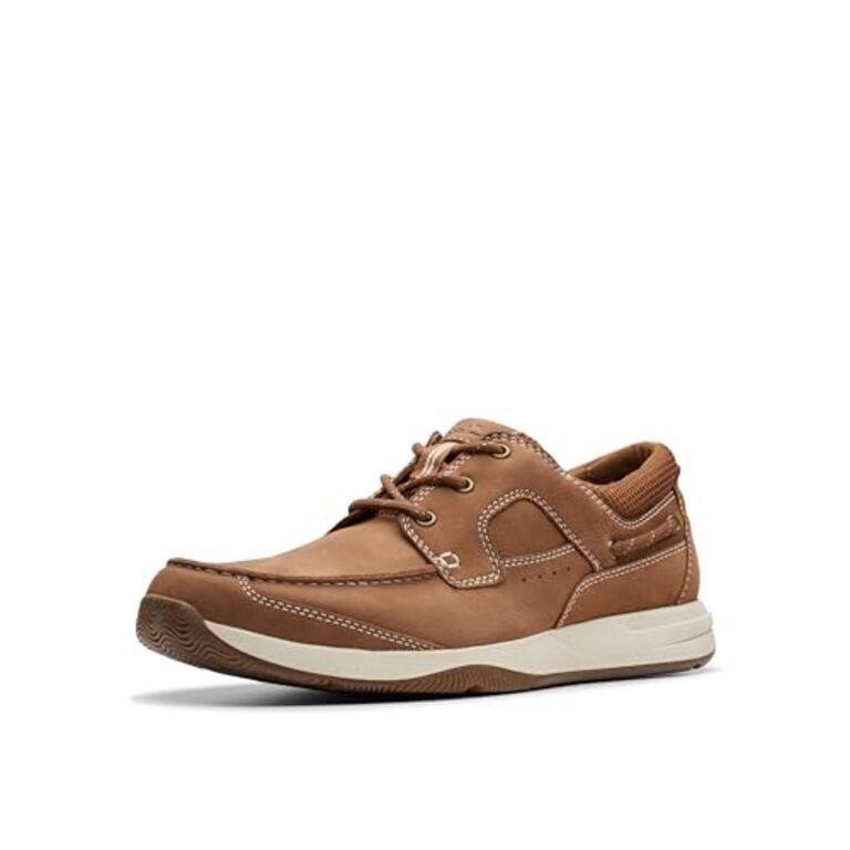 Clarks Collection Men's Sailview Lace Boat Shoe,