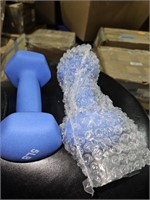 2 PACK 5 Lbs DUMBELL COATED
