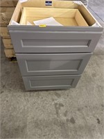 SMOKEY GRAY 21" VANITY DRAWER BASE