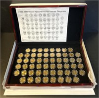 1999-2009 State Quarters Collectible Set