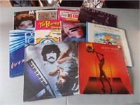 Lot 10 LPs Records