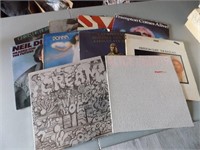 Lot 10 LP Records