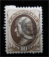 US 161, used, CV $25 (CV from 2024 Scott