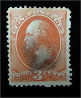 US  214, used, CV $60 (CV from 2024 Scott