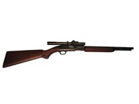 Winchester Model 61-22 & Scope