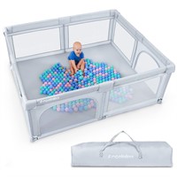 ANGELBLISS Baby Playpen, Extra Large Playard,