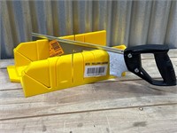 Stanley 14.5 in. Deluxe Clamping Miter Box