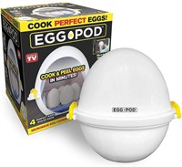 Eggpod by Emson Egg Cooker Wireless Microwave