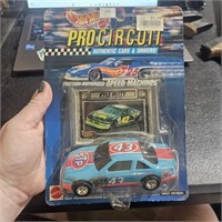 Hot Wheels Pro-Circuit Kyle Petty Collector Set