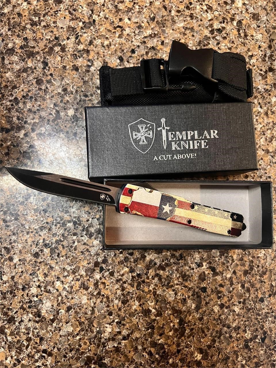 Templar OTF Knife MSRP $80.00