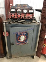 Sun 200 Tune-Up Tester w/ cabinet, untested