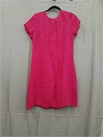 Coldwater Creek Hot Pink T Shirt Style Dress-