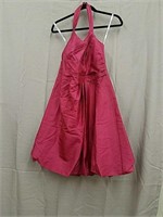 David's Bridal Pink Dress- Size 16