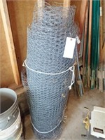 Roll Of Chicken Wire - 48"H x Several Feet Long