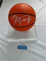 Michael Jordan Autographed Basketball 10/10 +COA