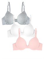 Fruit of the Loom Women's T-Shirt Bra, Blushing