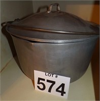 Club Aluminum Pot with Lid