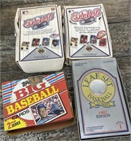 4 boxes of baseball cards - Collectors choice