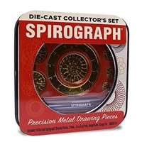 Kahootz Spirograph Diecast Collector's Playset