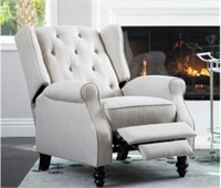 Sydney Gray Push Back Recliner