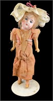 Antique Grebruder Heubach Porcelain Doll