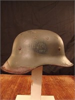 WWII German helmet  RARE SA helmet