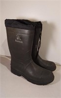 Kamik Insulated Rubber Boots Sz 10