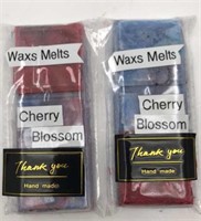 2 New Cherry Blossom Scented Wax Melts