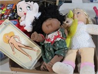 VINTAGE TOY DOLL COLLECTION