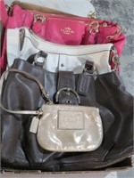 (3)COACH BAGS & WALLET