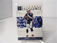 Tom Brady 2018 Panini Pillars of Excellence