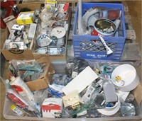 Large lot of electrical supplies - mostly new