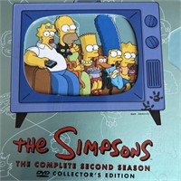 The Simpsons The Complete Second Season