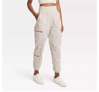 Women's High-Rise Cargo Joggers - JoyLab talla XL