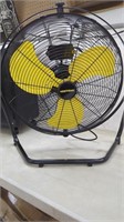 New  20 Inch High Velocity  2-in-1 Floor Fan