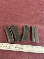 4-22 caliber magazines, unknown brand