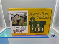 Laser Art HO #605 Company House