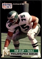 Rookie Card  Rob Selby
