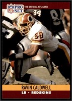 Rookie Card  Ravin Caldwell