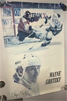 1989 WAYNE GRETZKY POSTER