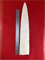 Huge Spear Head    Indian Artifact Arrowhead