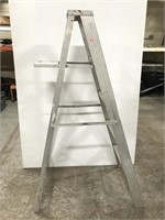 Five foot aluminum ladder