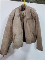 IK Leather jacket