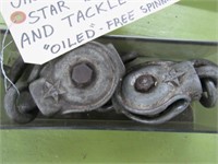 2) 3A Five Star Block and Tackle