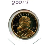 2001-S Proof Sacagawea Dollar