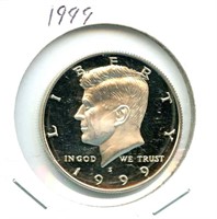 Proof Kennedy Half Dollar - 1999