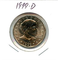 1999-D Susan B. Anthony Dollar