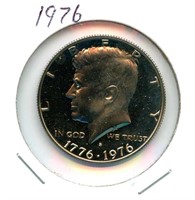 Proof Kennedy Half Dollar - 1976
